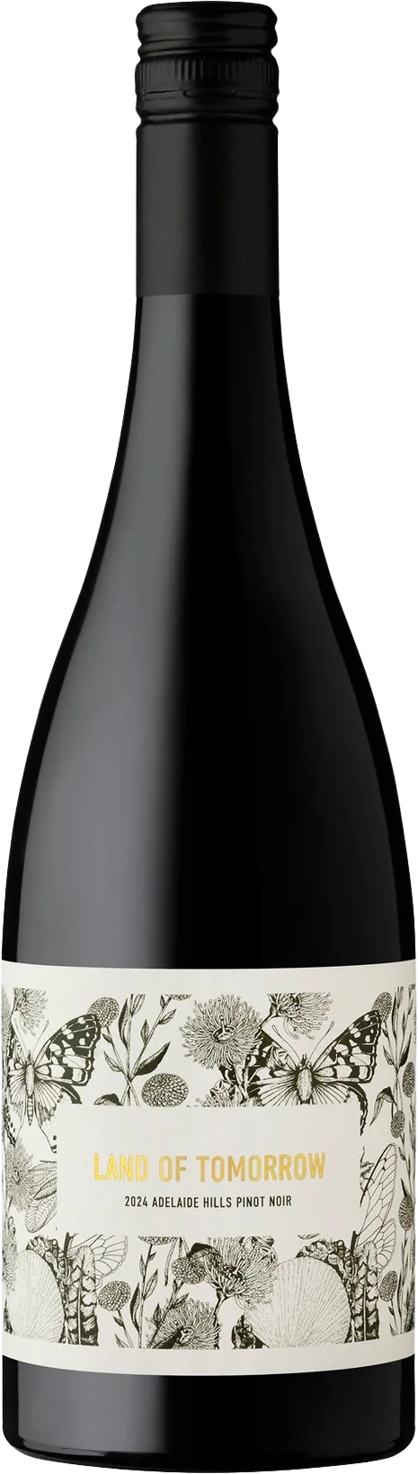 Land of Tomorrow Pinot Noir 2024 bottle — Adelaide Hills